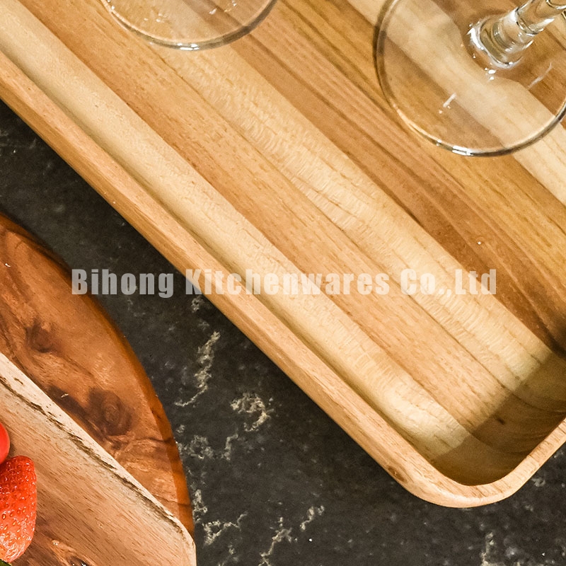 Serving Tray for Fruit, Bread, Snacks, and Vegetables