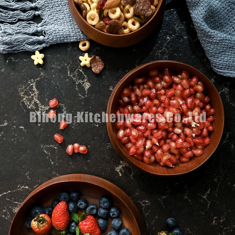 6" Wooden Bowl
