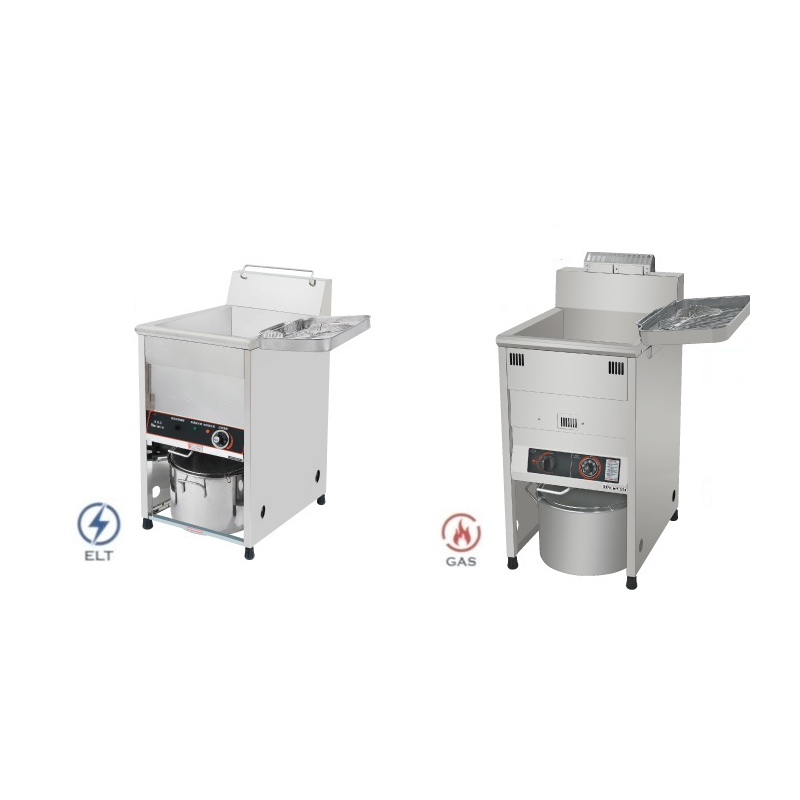 Electric and Gas Fryer