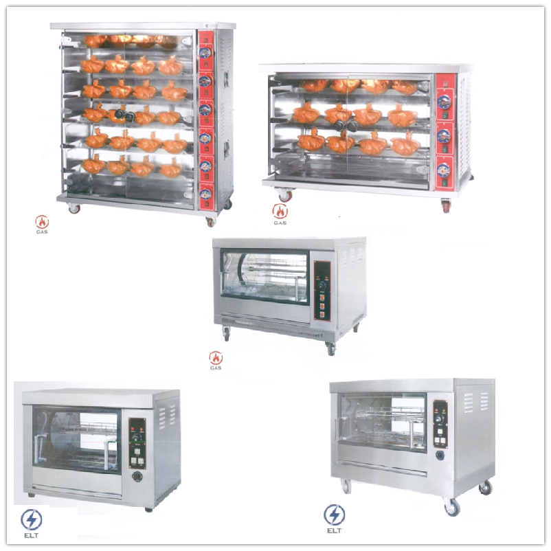 Rotisserie Oven
