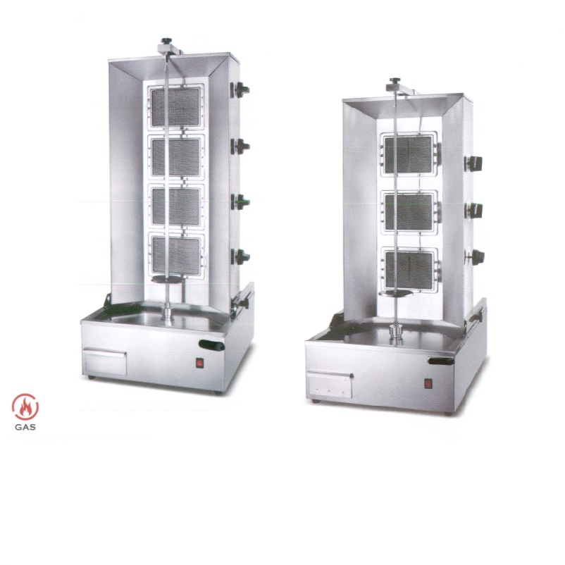 Gas/Electric Shawarma Machine