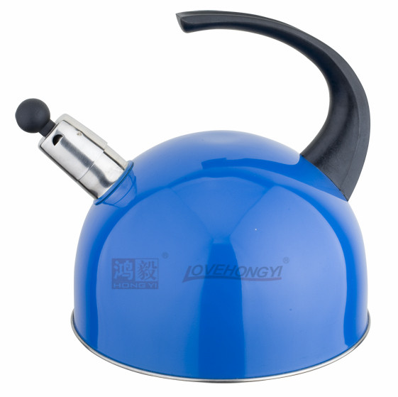 Stainless Steel Whistling Tea Kettle