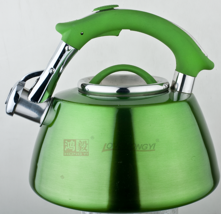 Stainless Steel Whistling Tea Kettle