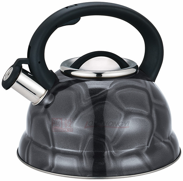 Stainless Steel Whistling Tea Kettle