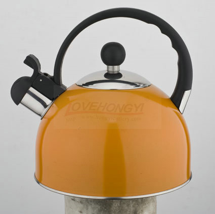 Stainless Steel Whistling Tea Kettle