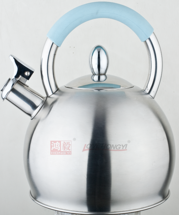 Stainless Steel Whistling Tea Kettle