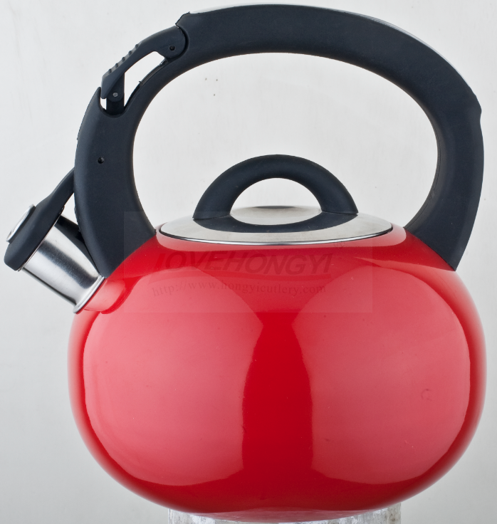 Stainless Steel Whistling Tea Kettle