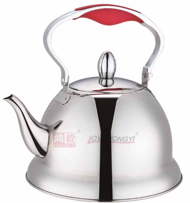 Stainless Steel Whistling Tea Kettle