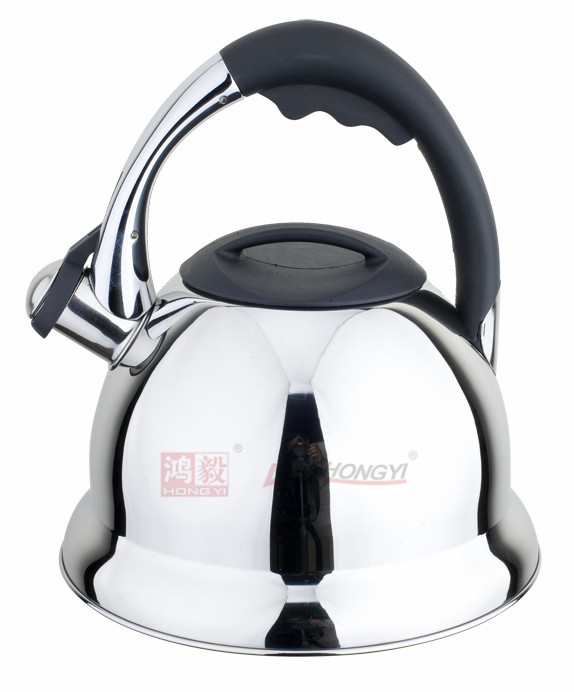 Stainless Steel Whistling Tea Kettle