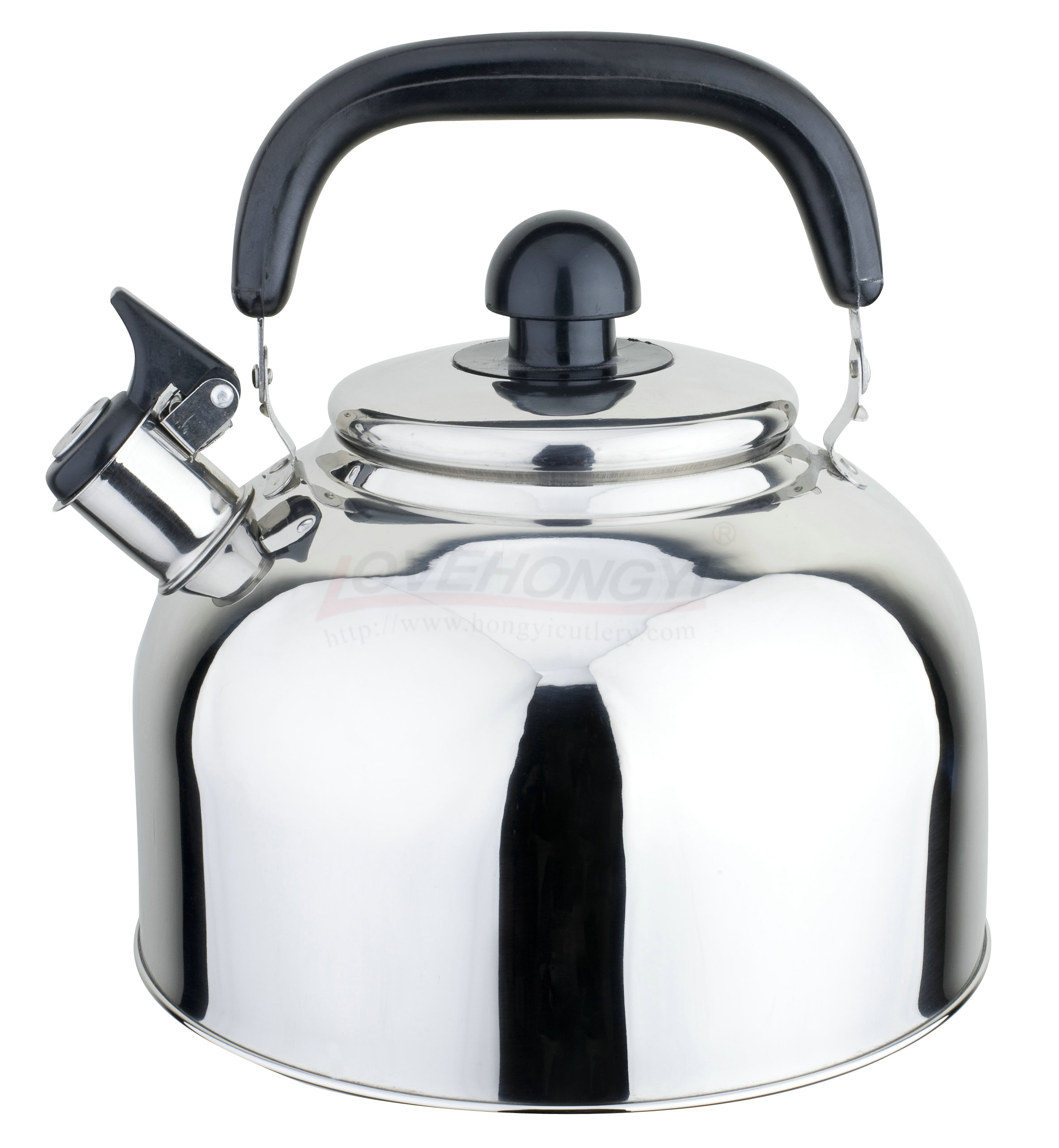 Stainless Steel Whistling Kettle