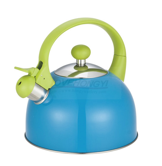 Stainless Steel Whistling Tea Kettle