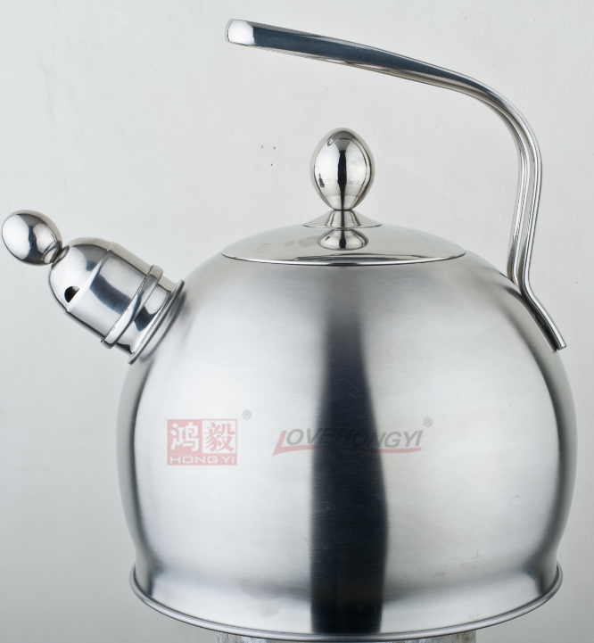 Stainless Steel Whistling Tea Kettle