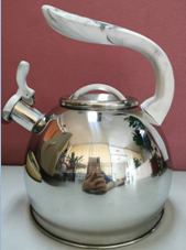 Stainless Steel Whistling Tea Kettle
