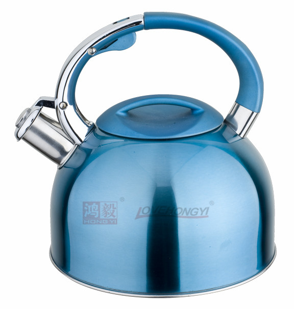 Stainless Steel Whistling Tea Kettle