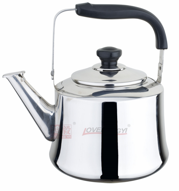 Stainless Steel Whistling Tea Kettle