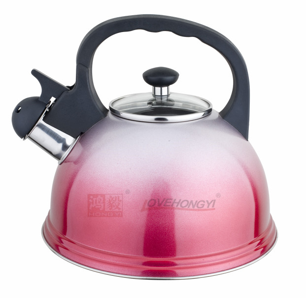 Stainless Steel Whistling Kettle