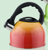 Stainless Steel Whistling Tea Kettle