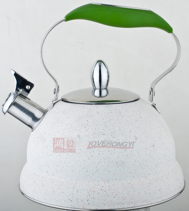 Stainless Steel Whistling Tea Kettle