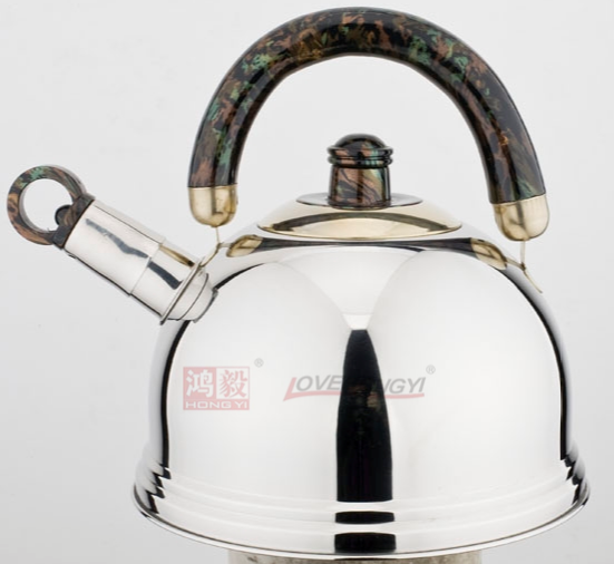Stainless Steel Whistling Kettle