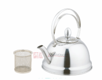 Stainless Steel Whistling Tea Kettle