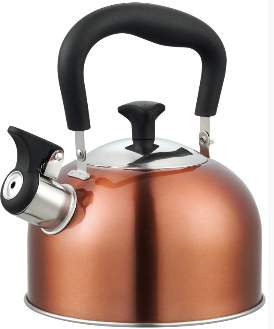 Stainless Steel Whistling Tea Kettle