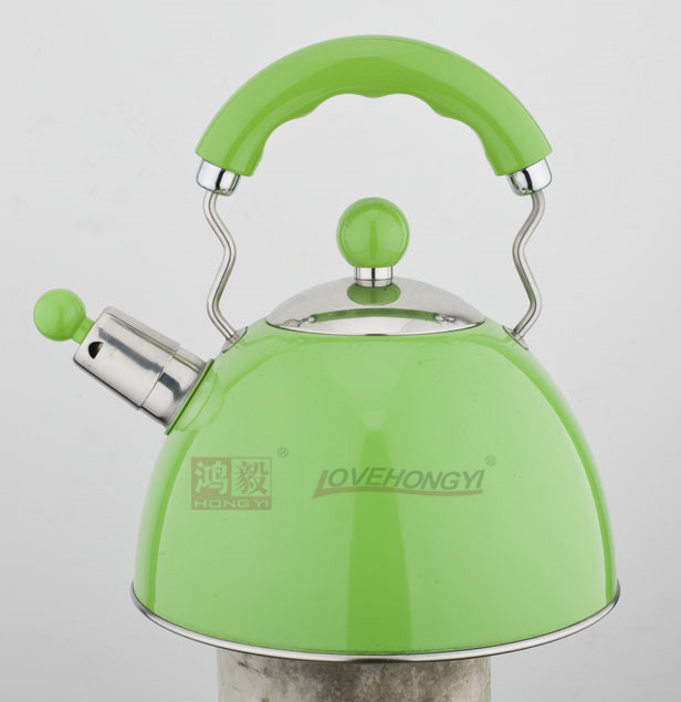 Stainless Steel Whistling Kettle