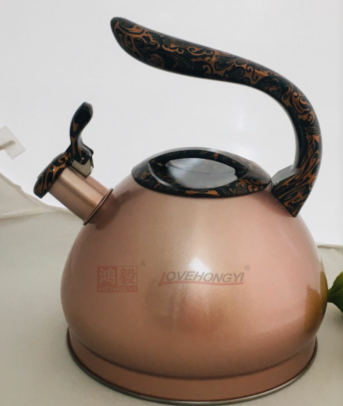 Stainless Steel Whistling Tea Kettle