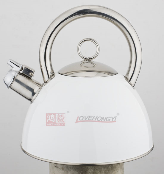 Stainless Steel Whistling Kettle