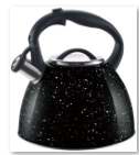 Stainless Steel Whistling Tea Kettle