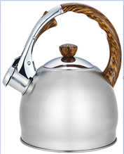 Stainless Steel Whistling Tea Kettle