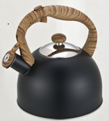 Stainless Steel Whistling Tea Kettle