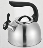 Stainless Steel Whistling Tea Kettle