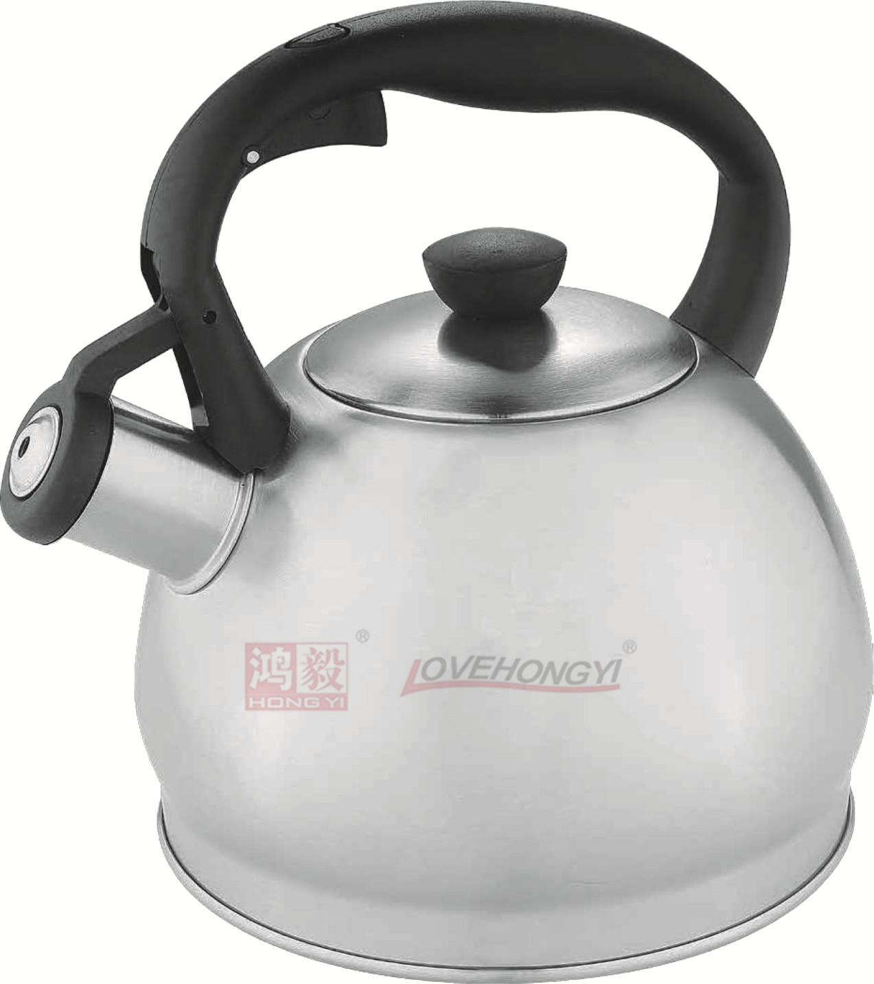 Stainless Steel Whistling Tea Kettle