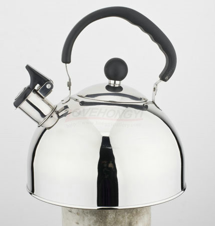 Stainless Steel Whistling Tea Kettle
