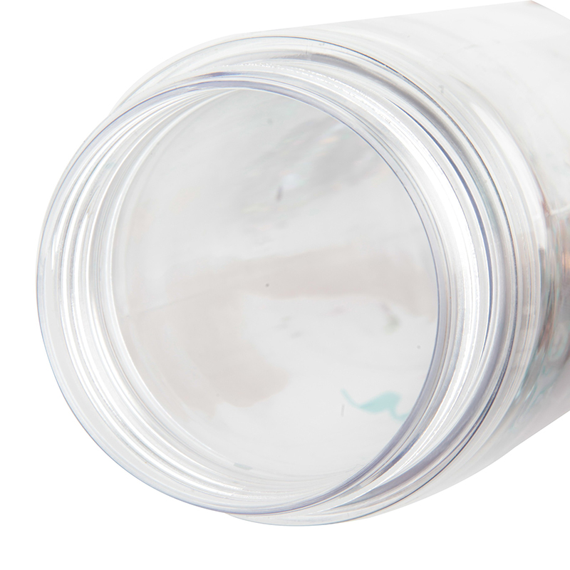 GOX Dual-wall Insulated Water Bottle With Glitter