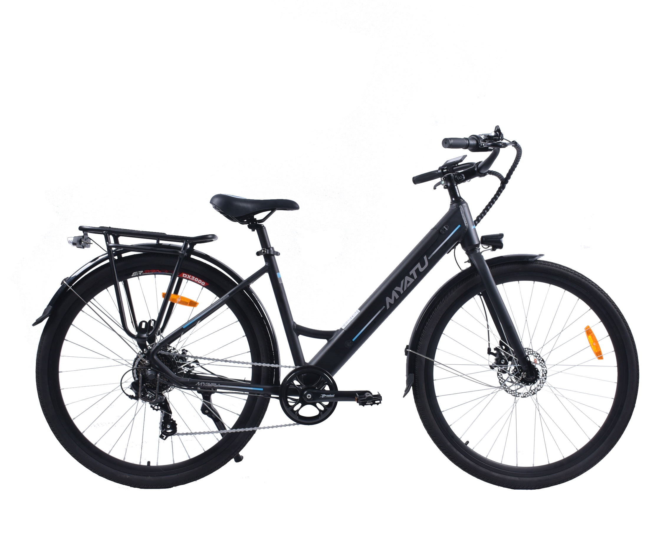 28 Inch Hidden Battery Electric Mountain Bicycle