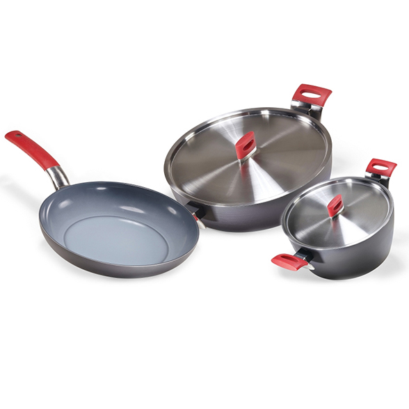 Moneta Nova 5-piece cookware set