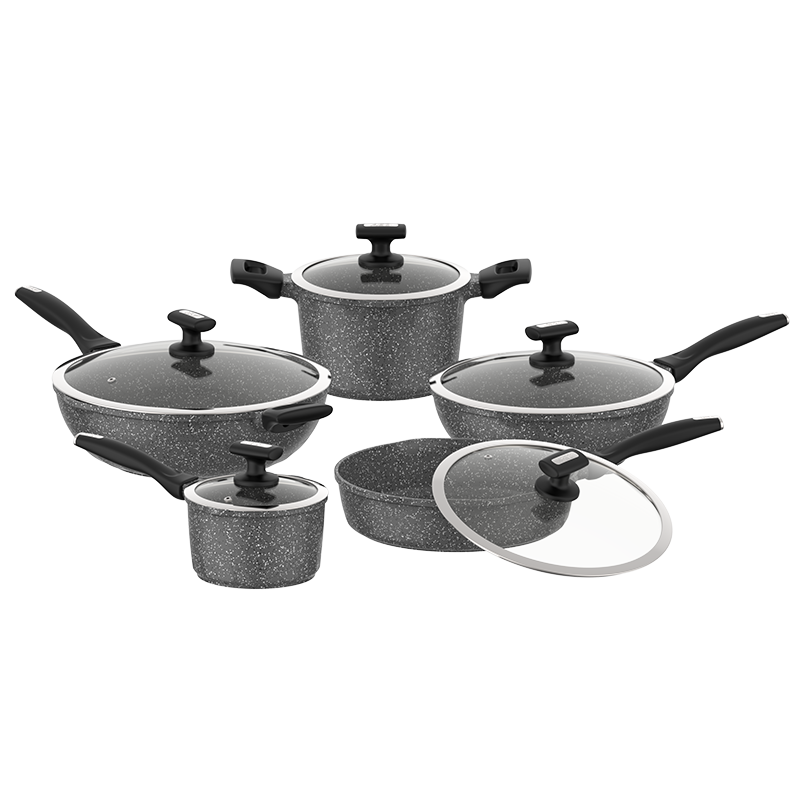 ASD Cast Aluminum Set