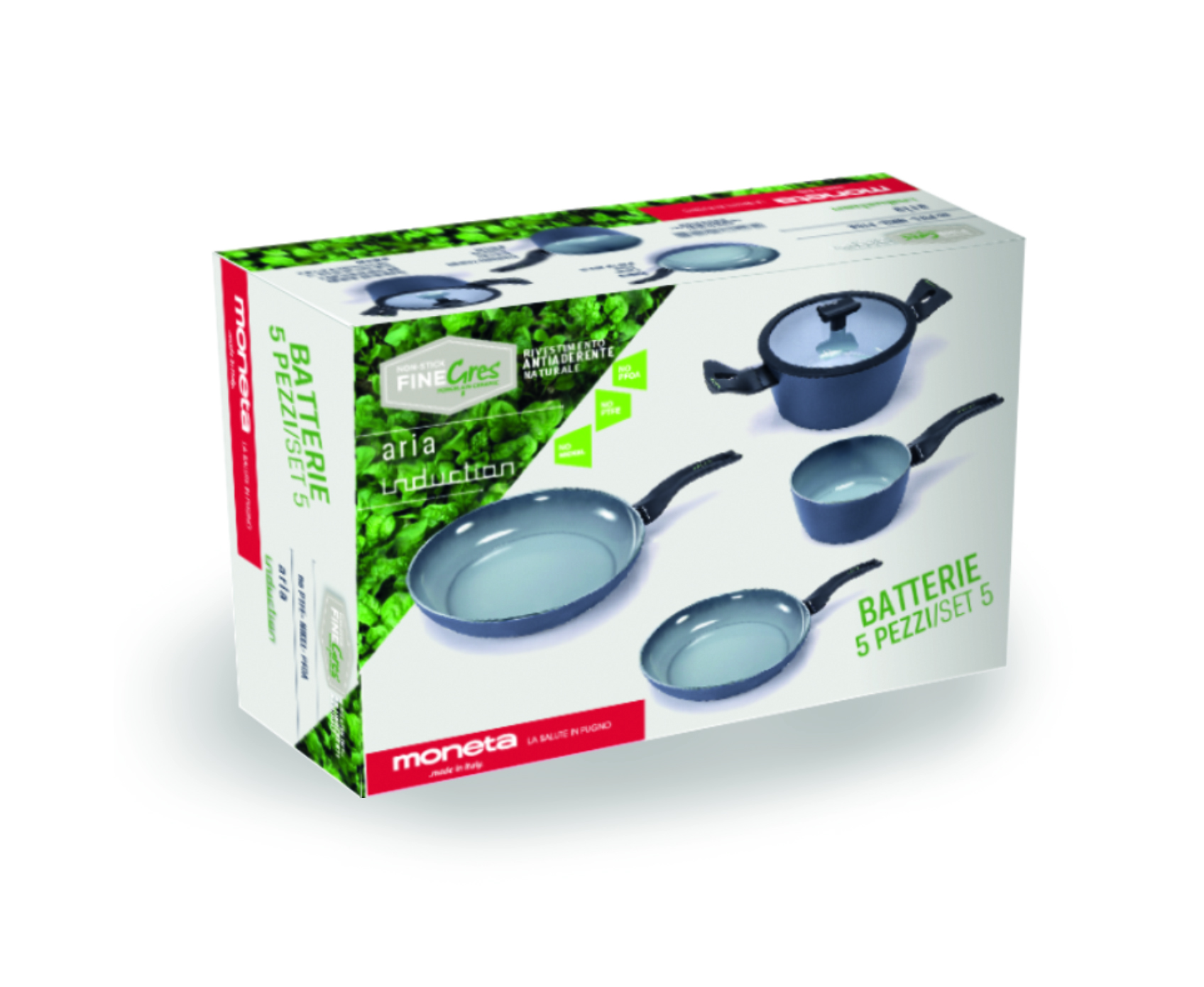 Moneta ARIA-sets Non-stick Cookware