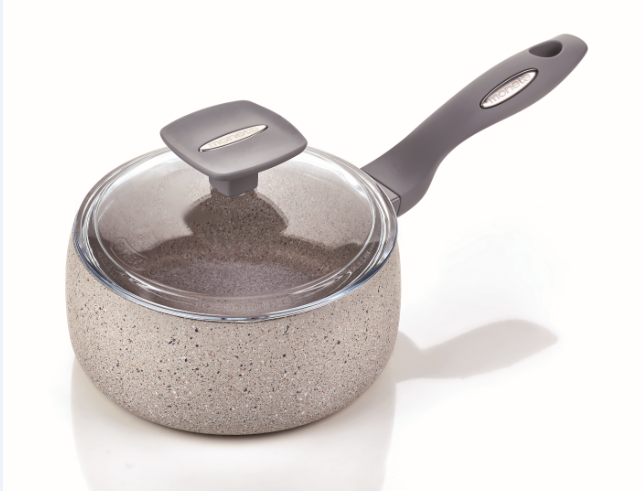 Moneta Mammola Stone 16cm Milk Pan