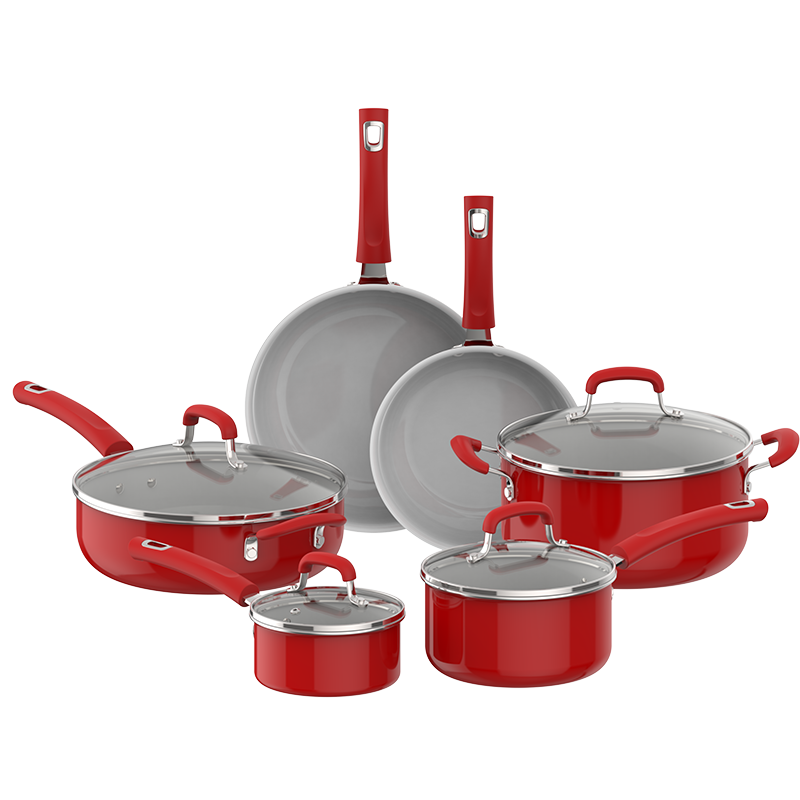 Aluminum alloy set