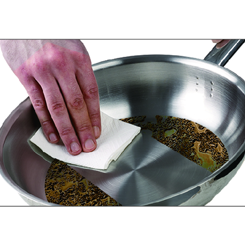 ASD 30cm Stainless Steel Stir Fry Pan