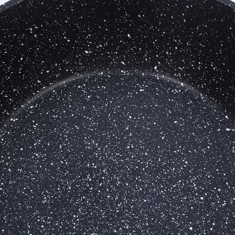 4.5mm Forged Aluminum Cookware Set with Soft Touch Handle
