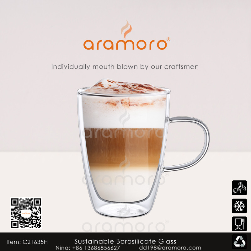 Aramoro Double Wall Glasses