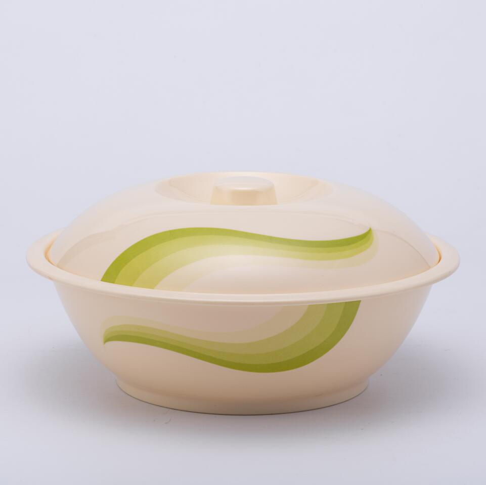 64-Piece Melamine Tableware Set