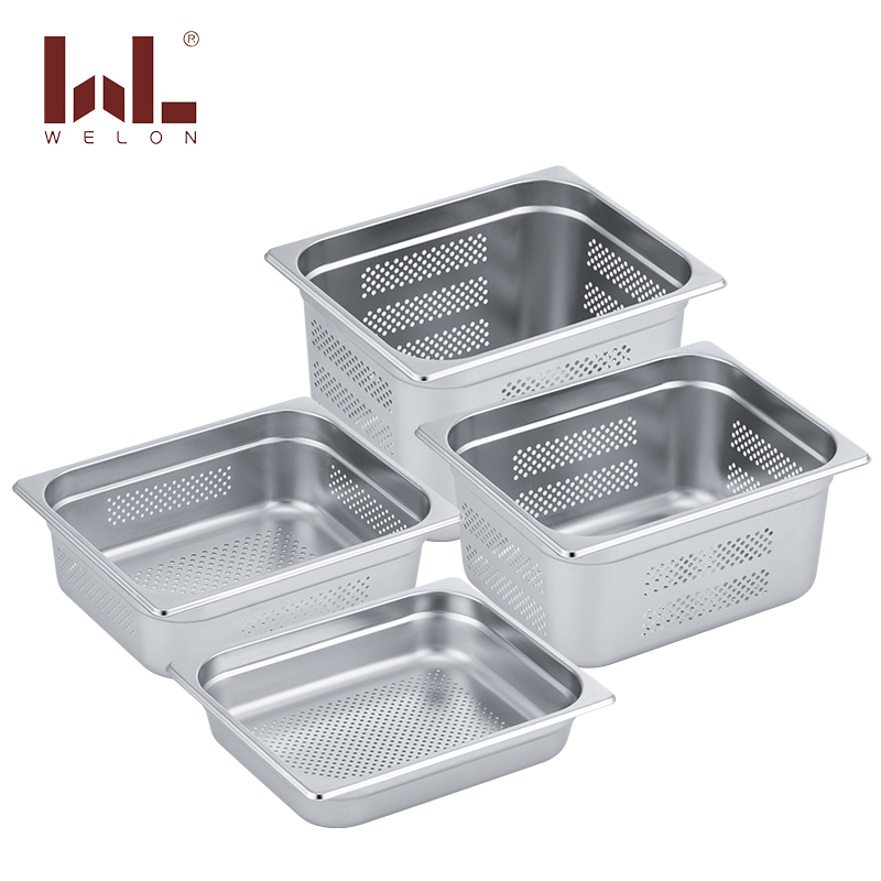 perforated steam table pan