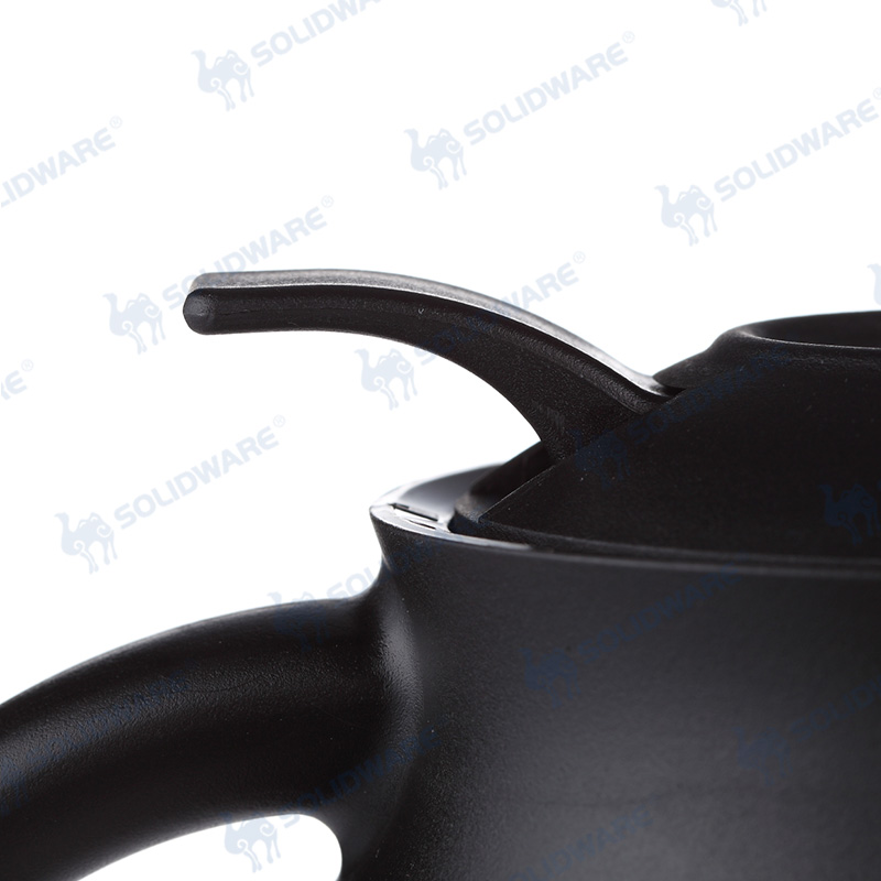 Stainless Steel Vacuum Tea Pot with Filter