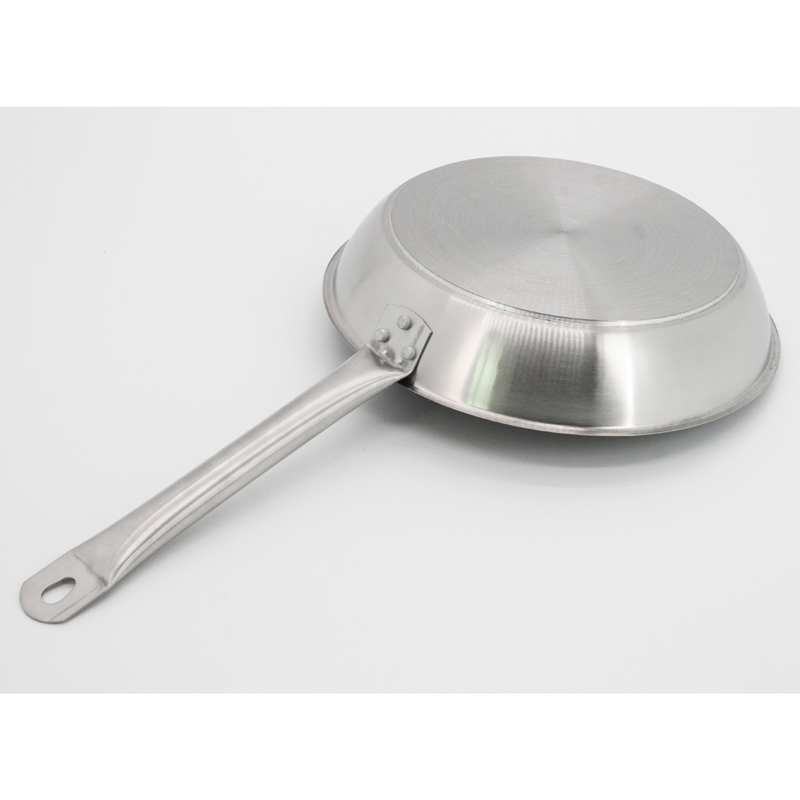 Non-Stick Stainless Steel Fry Pan