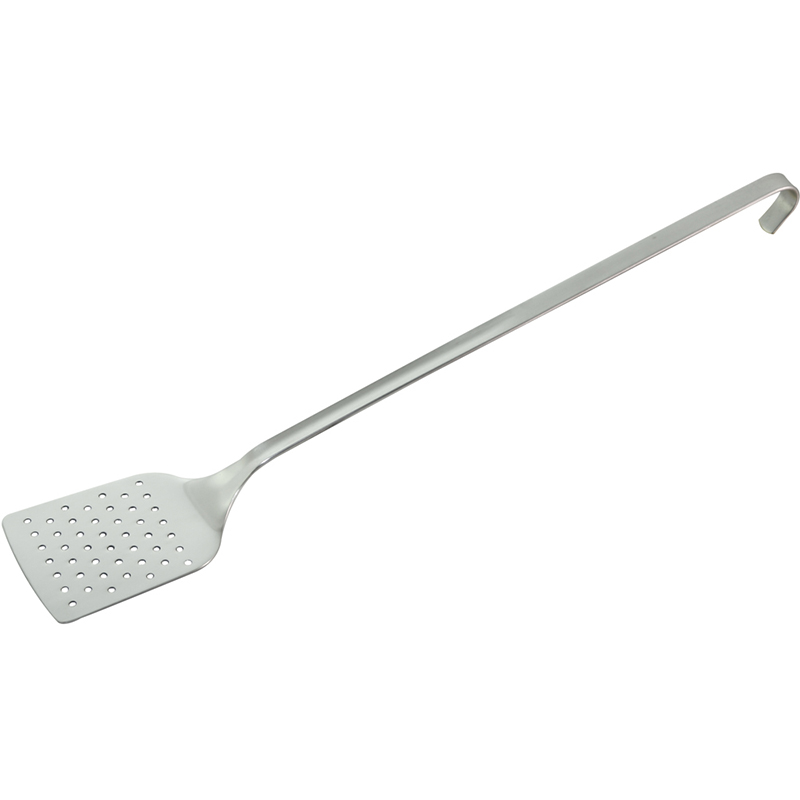 Stainless Steel Perforated and Solid Ladle Skimmer