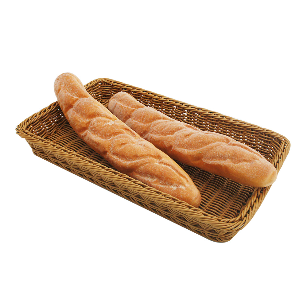 PP Imitation Rattan Woven Basket